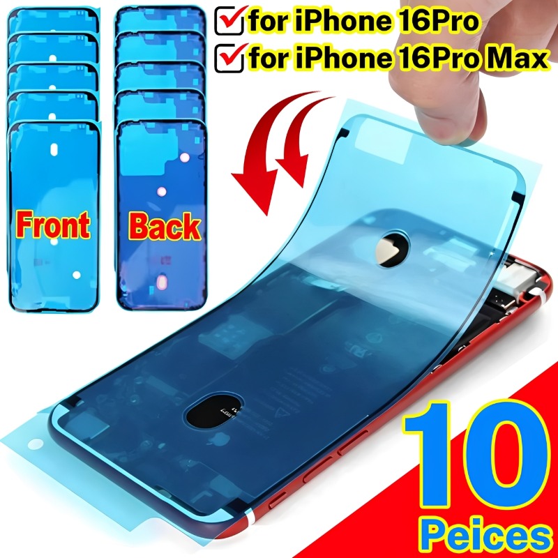 Back Cover Adhesive - Adhesivo de cubierta trasera frontal, pegatina