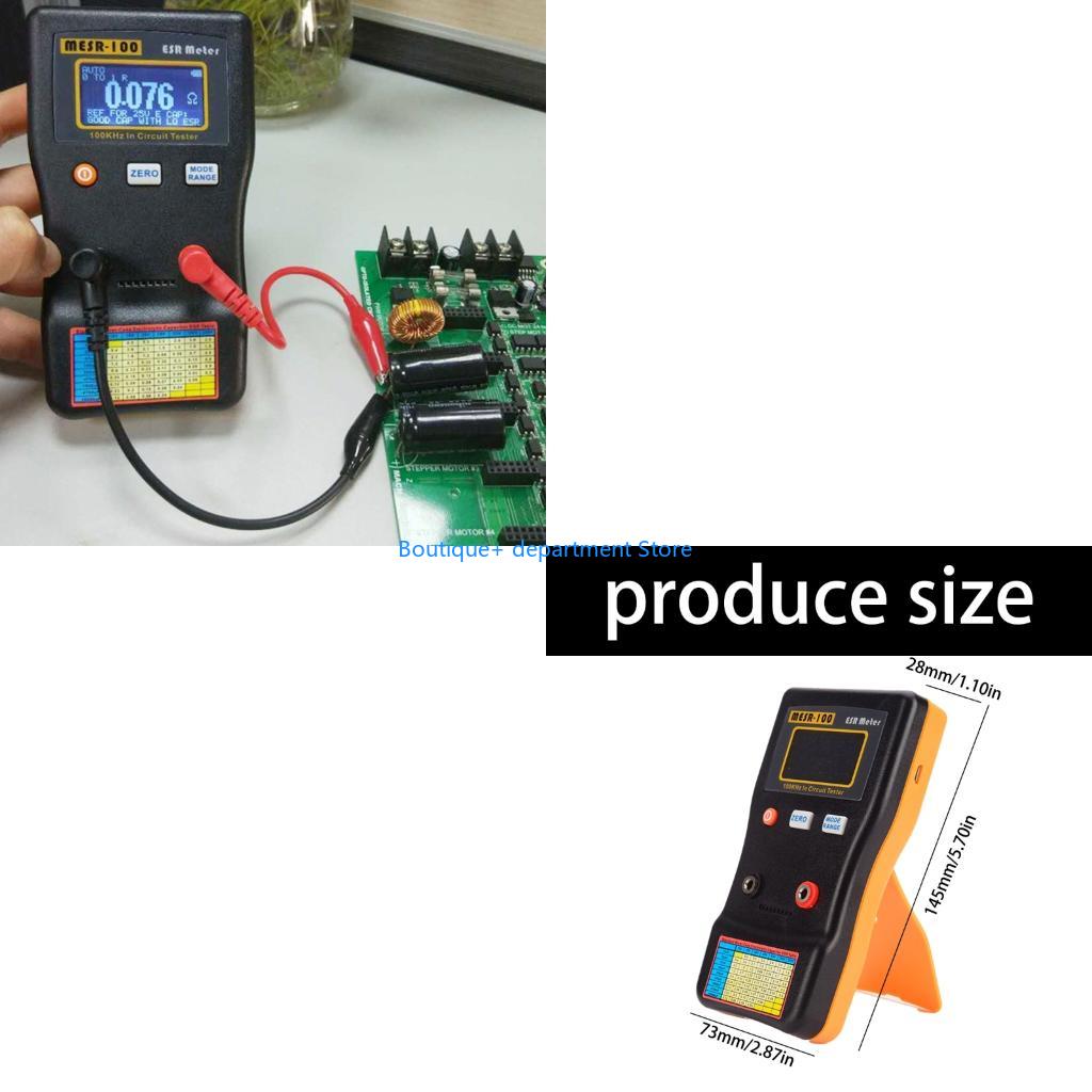 Electronics Repair Guide - Probador sedimentación portátil E1PD para medición