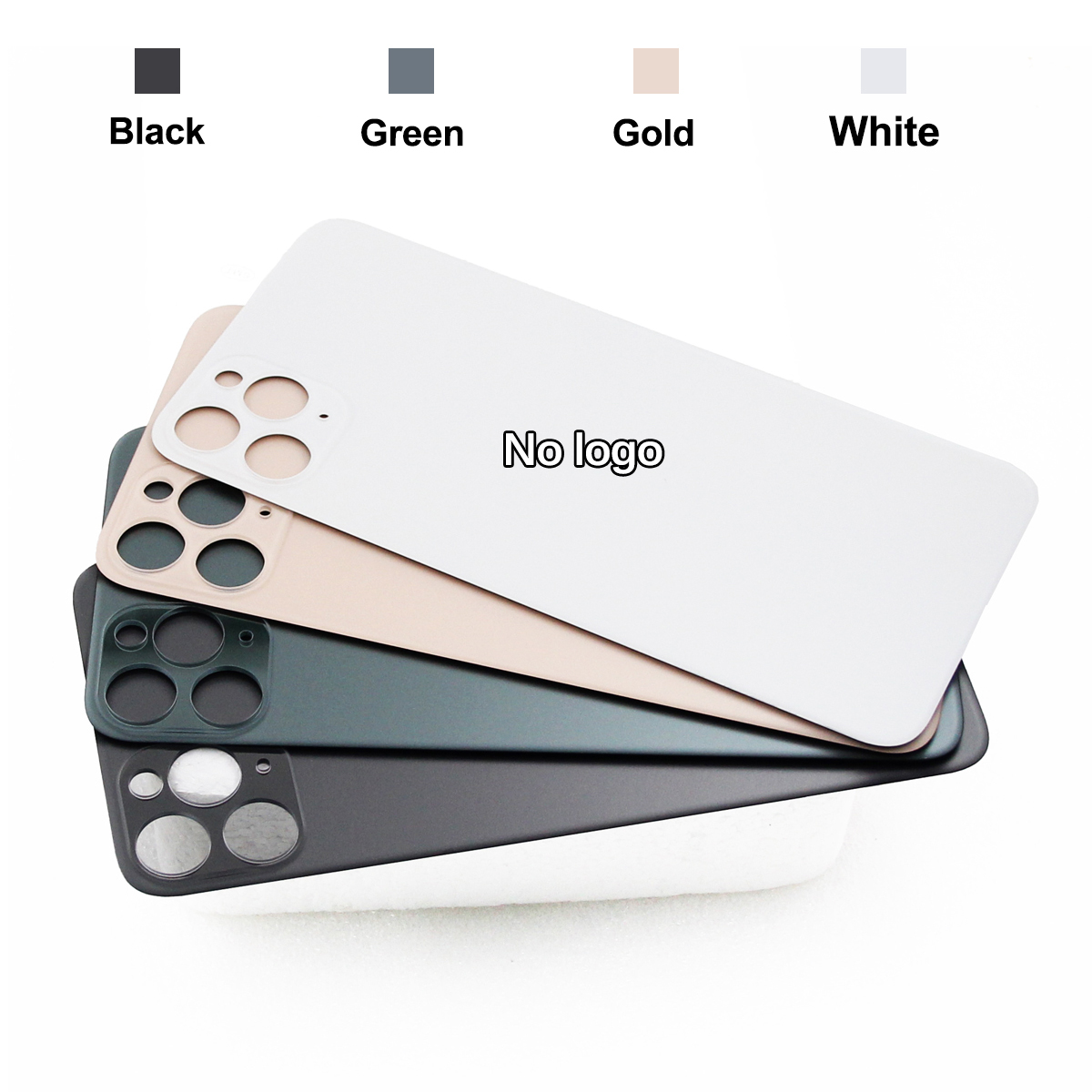 Phone Battery Replacement - Panel Trasero de Vidrio para iPhone
