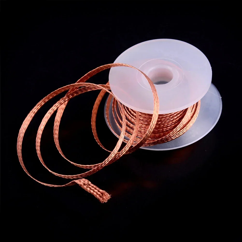 Solder Wick Braid - Cables de soldadura de 1,0-4,0mm de