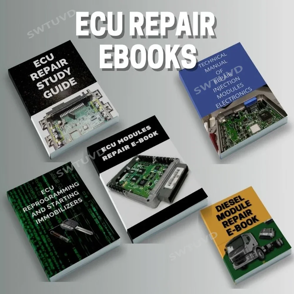 Electronics Repair Guide - Manuales de reparación de ECU, módulos