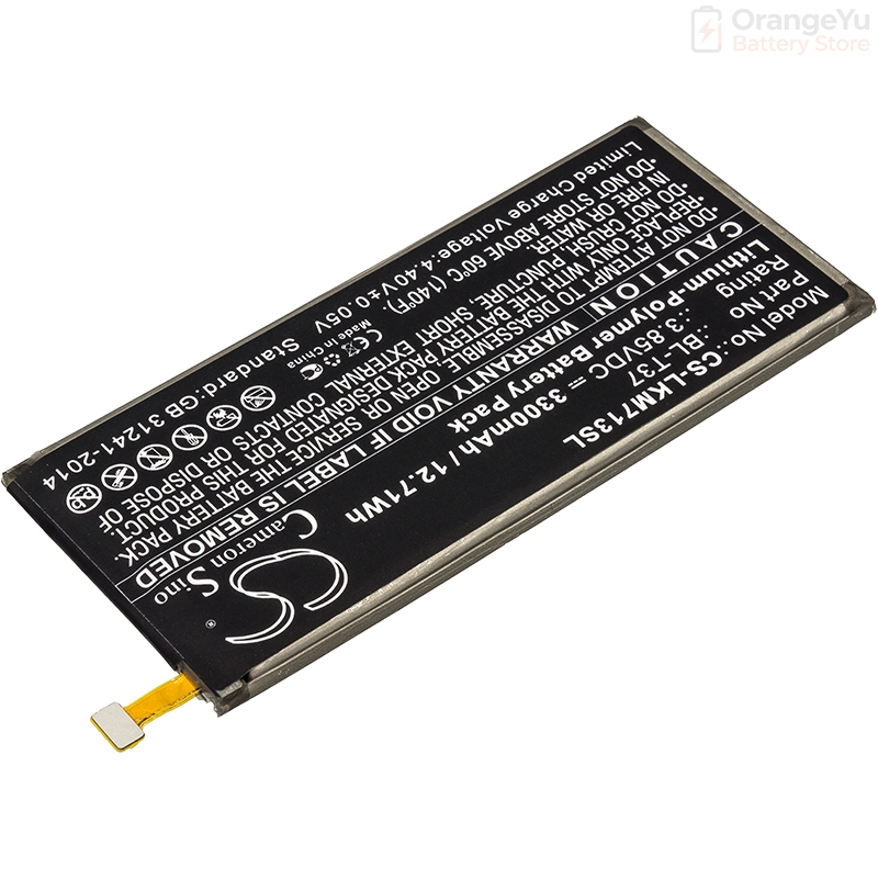 Phone Battery Replacement - Batería de Repuesto BL-T37 de 3.85V