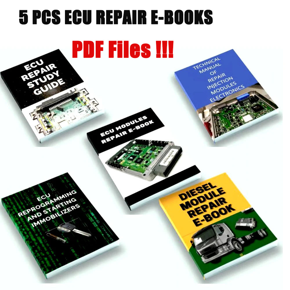 Electronics Repair Guide - Manuales de reparación de ECU, 5