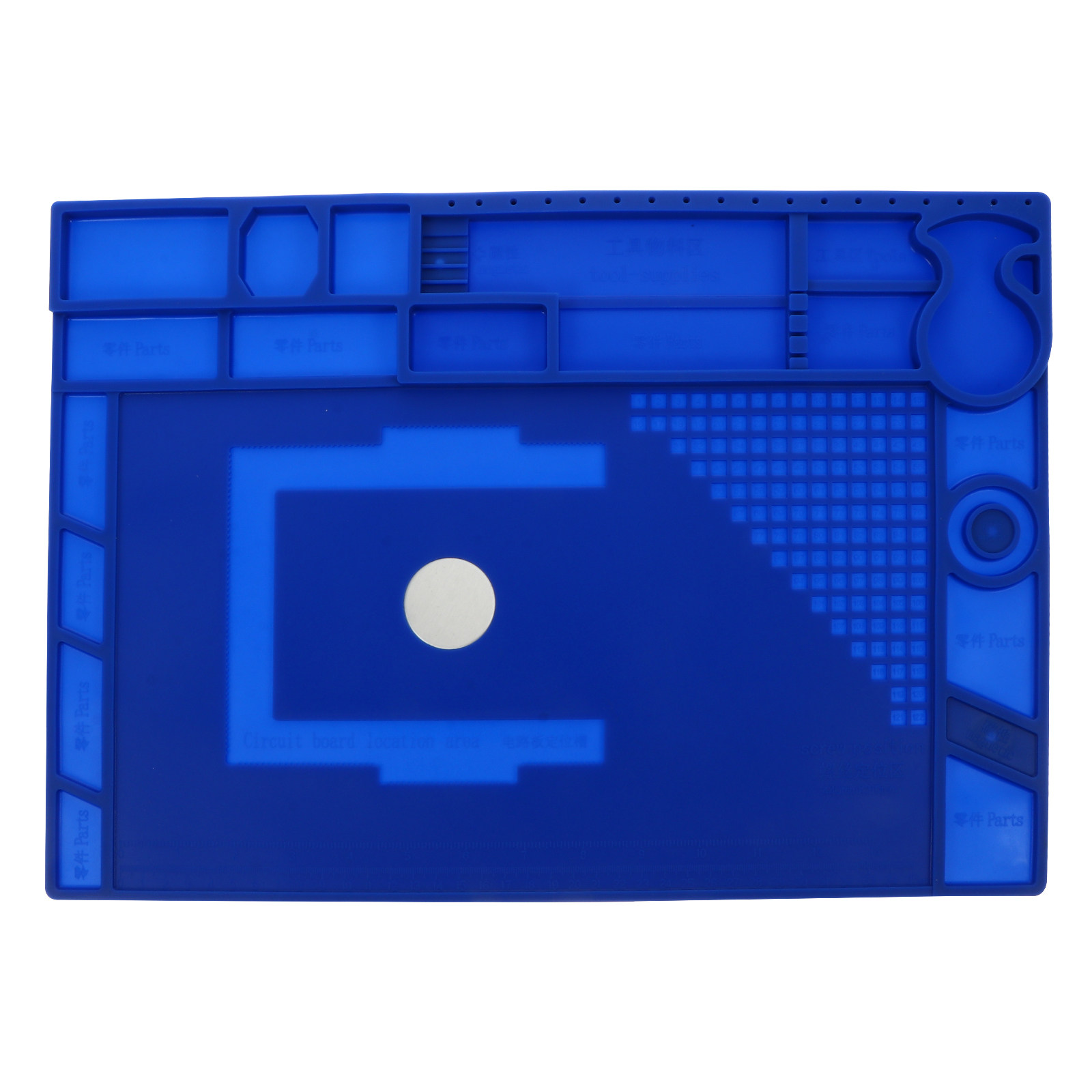 Electronics Repairing - Alfombrilla Magnética para Reparación de Electrónicos,