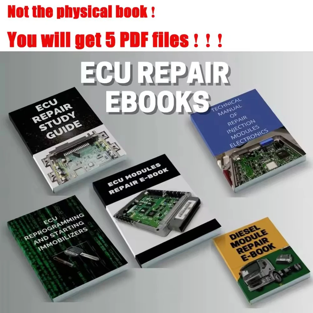Electronics Repair Guide - Manuales de Reparación de ECU en