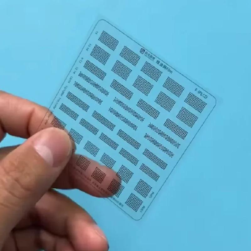 Electronics Repairing - Plantilla de Reballing BGA F-IPLCD Green