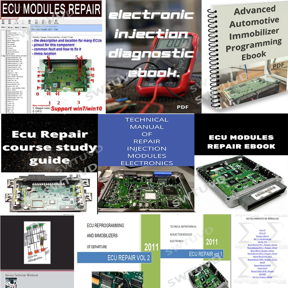 Electronics Repair Guide - Guía de reparación de ECU para