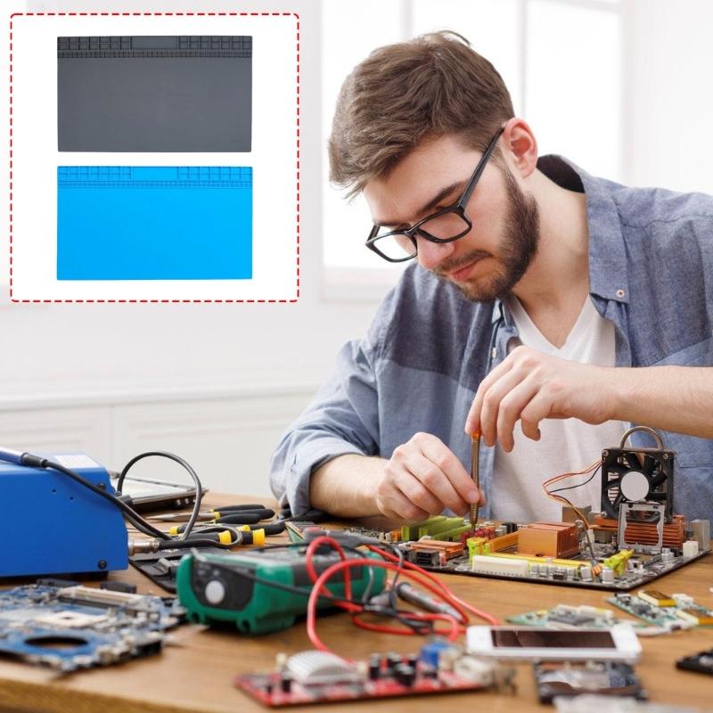 Almohadilla reparación electró - Electronics Repair Guide reseña y precio