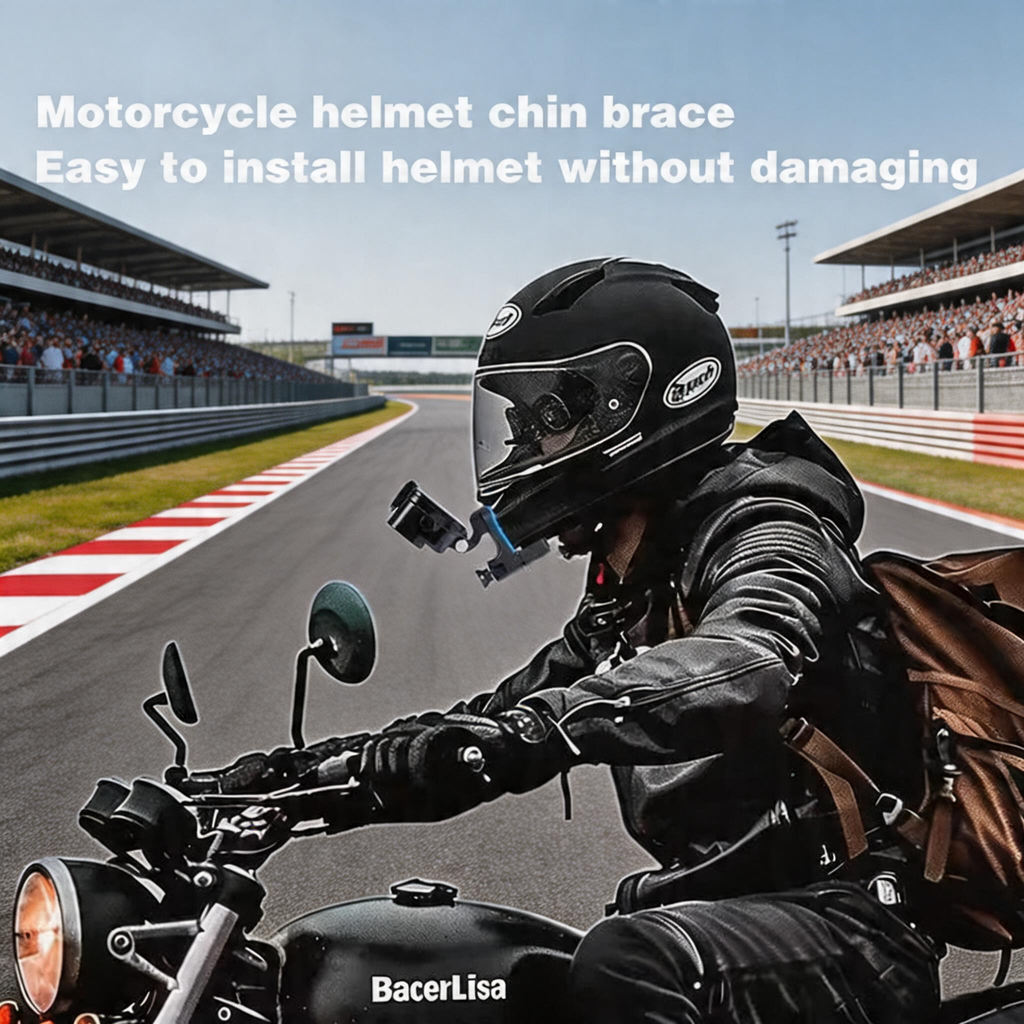 Soporte de barbilla para casco - Gopro Action Camera Hero 13 Black reseña y precio