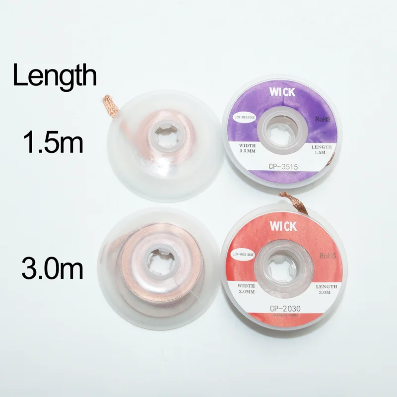1/5/10 Piezas Cinta trenzada d - Solder Wick Braid reseña y precio