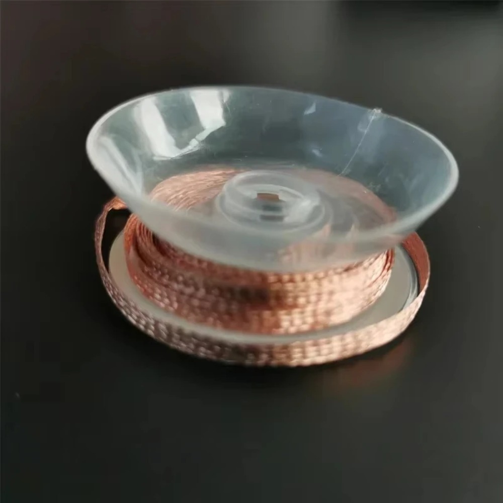 Alambre de Soldadura de 1.0-4. - Solder Wick Braid reseña y precio