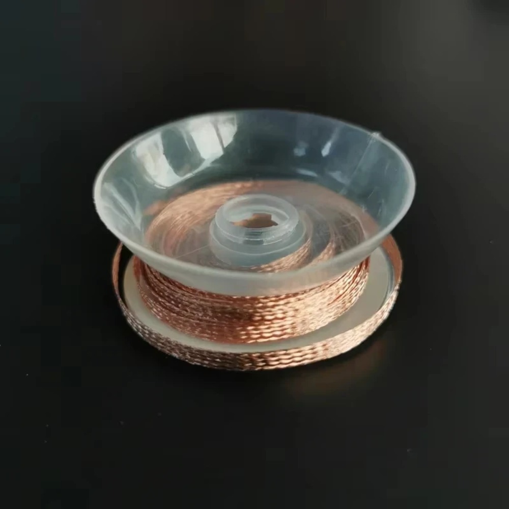 Alambre de Soldadura de 1.0-4. - Solder Wick Braid reseña y precio