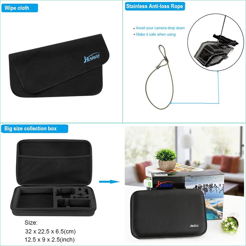 BoBidee para Gopro Hero 13 12  - Gopro Action Camera Hero 13 Black reseña y precio