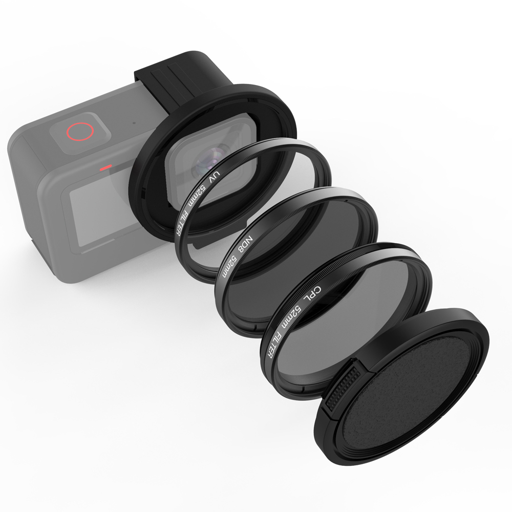 Adaptador de filtro de 52mm, P - Gopro Action Camera Hero 13 Black reseña y precio