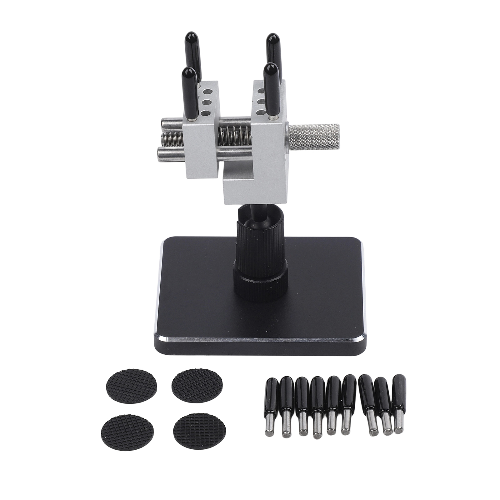 Tornillo de banco giratorio 36 - Electronics Repair Hobby reseña y precio