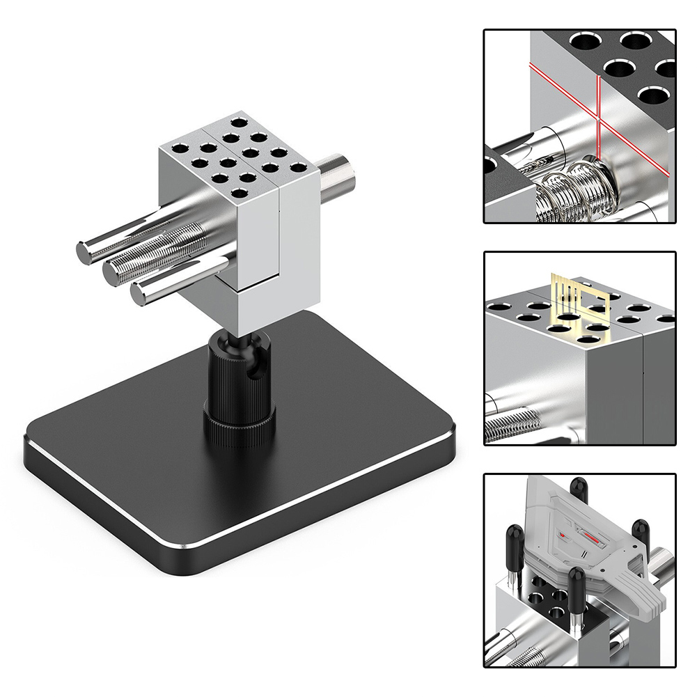 Tornillo de banco giratorio 36 - Electronics Repair Hobby reseña y precio