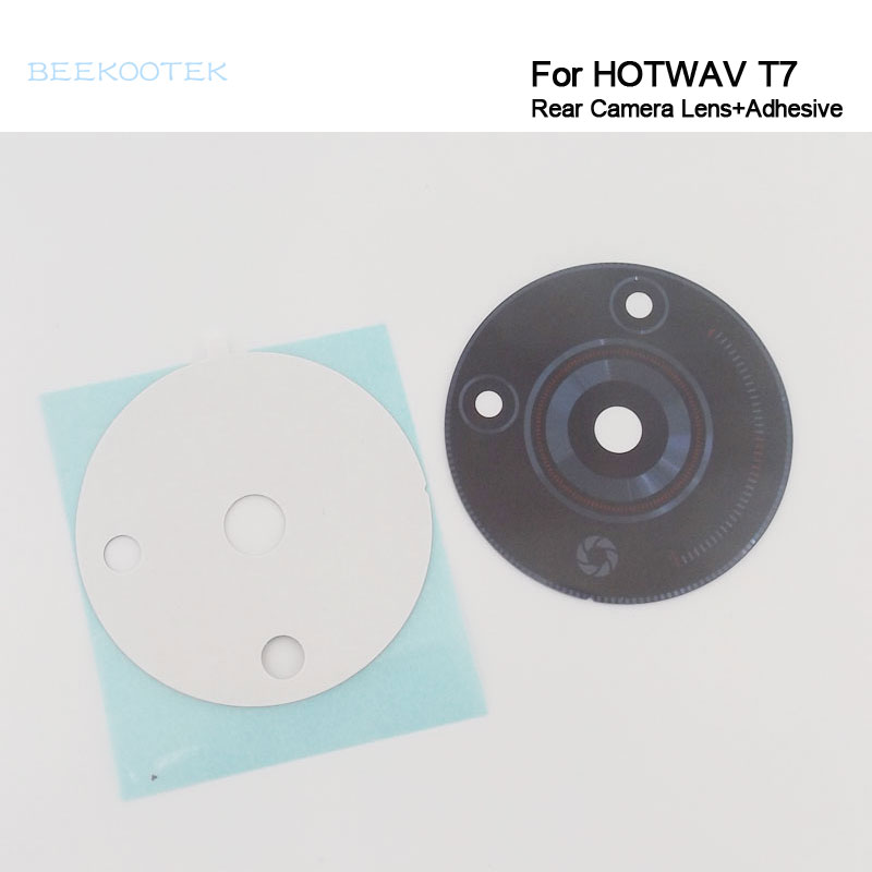 Nuevo Original HOTWAV T7 lente - Back Cover Adhesive reseña y precio