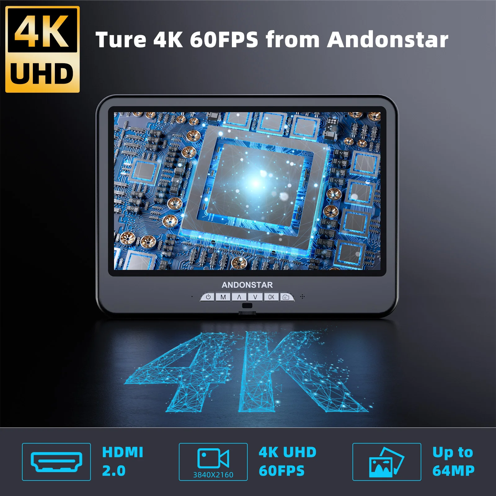 Microscopio Digital Andonstar  - Electronics Repairing reseña y precio