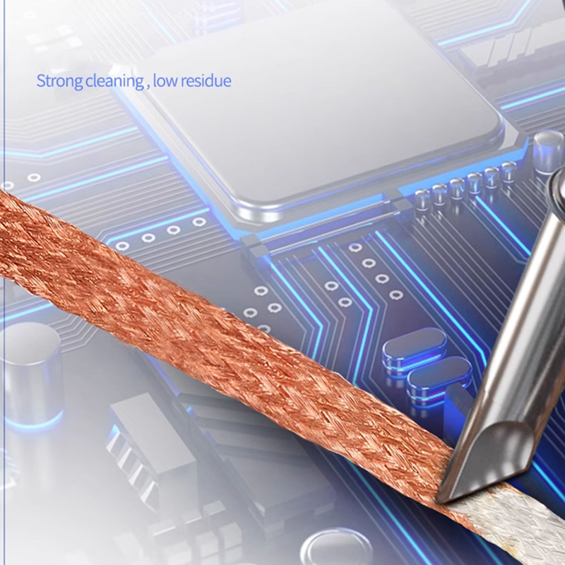 Mecánico R300, malla trenzada  - Solder Wick Braid reseña y precio