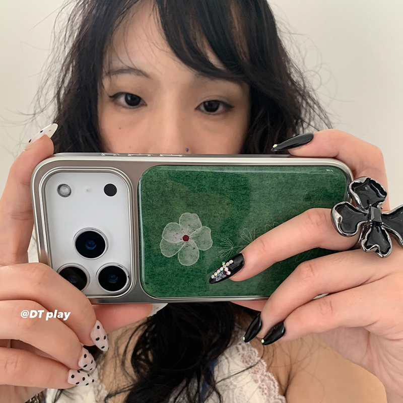 Funda para Teléfono con Flores - Back Cover Adhesive reseña y precio
