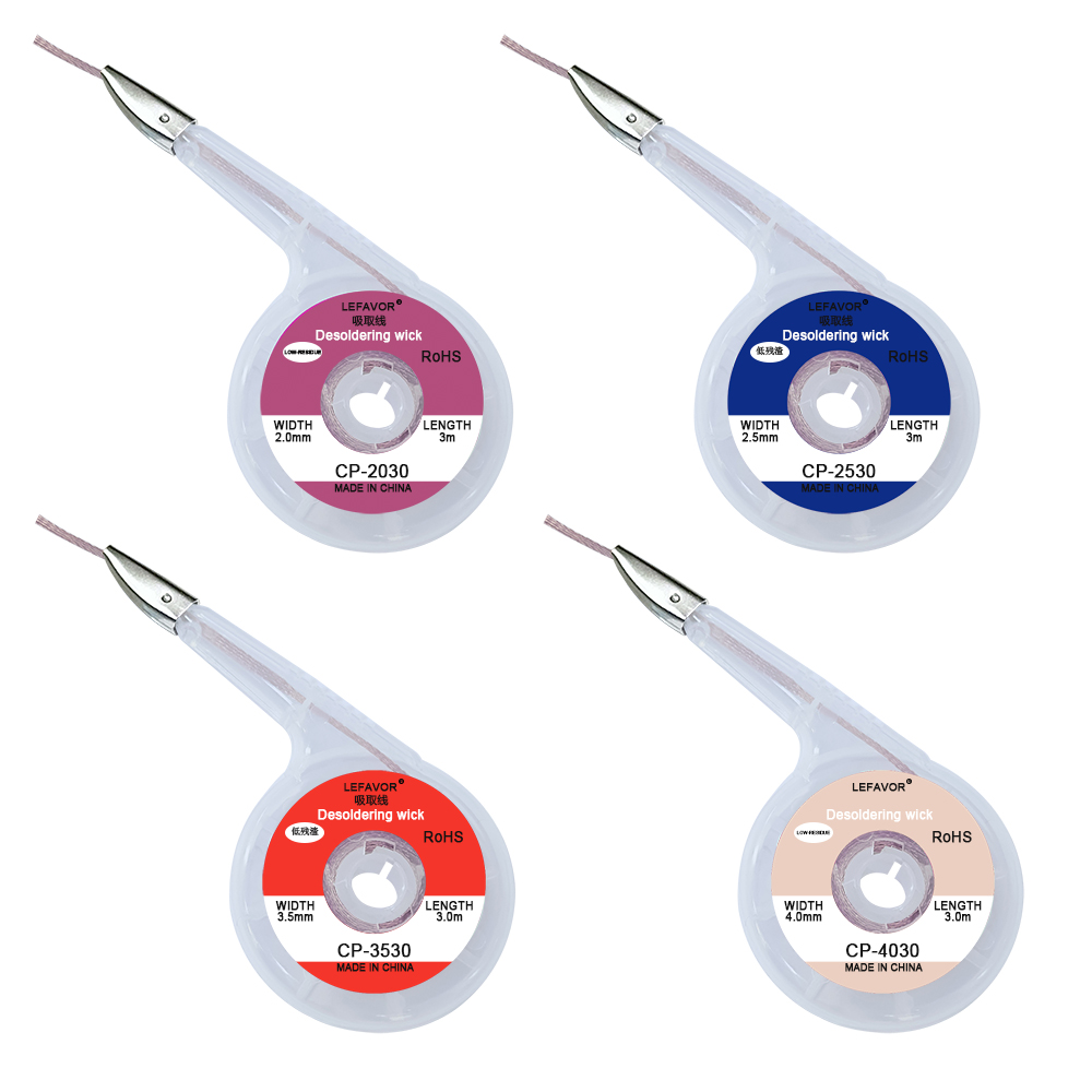 Trenza para desoldar fuerte, 1 - Solder Wick Braid reseña y precio