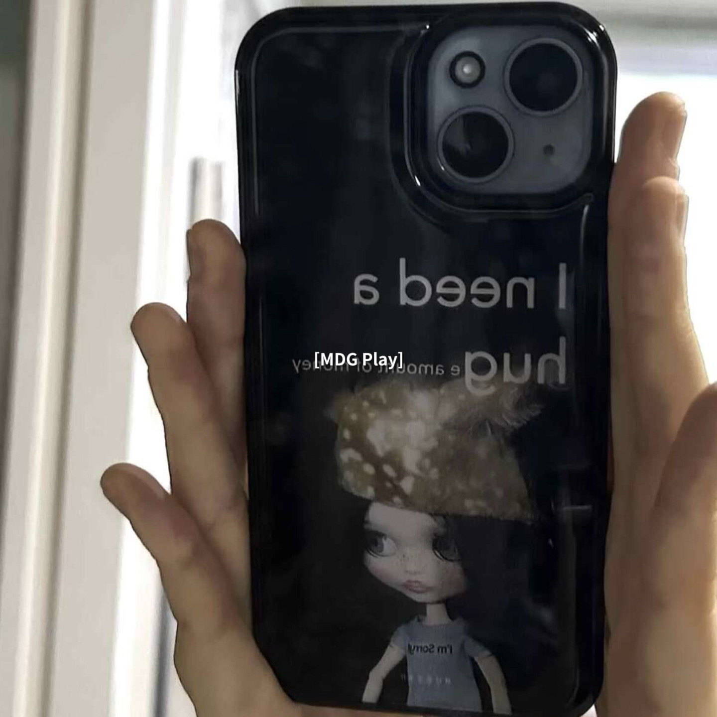 Funda de teléfono coreana con  - Back Cover Adhesive reseña y precio