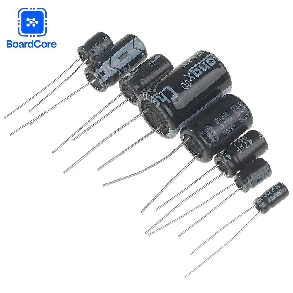 Kit de Condensadores Electrolí - Electronics Repair Hobby reseña y precio
