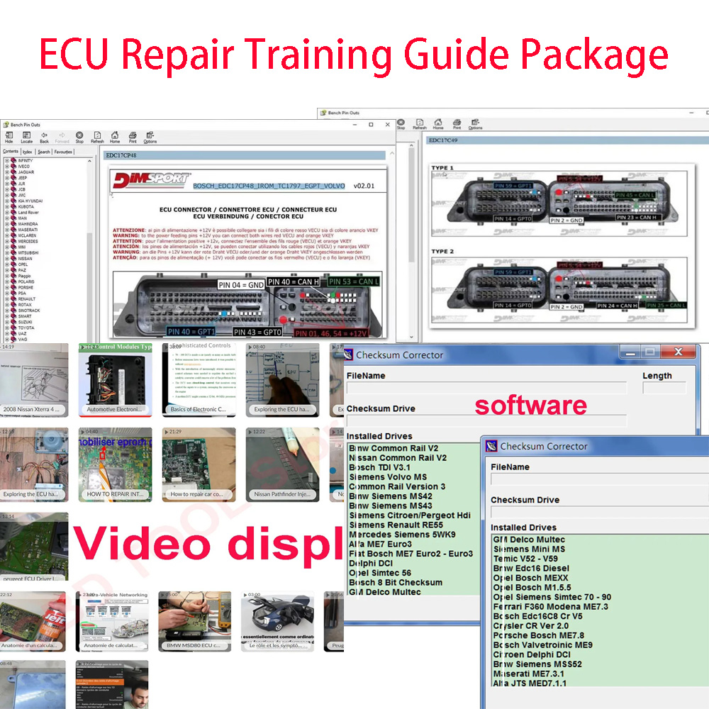 Paquete de guía de entrenamien - Electronics Repair Guide reseña y precio