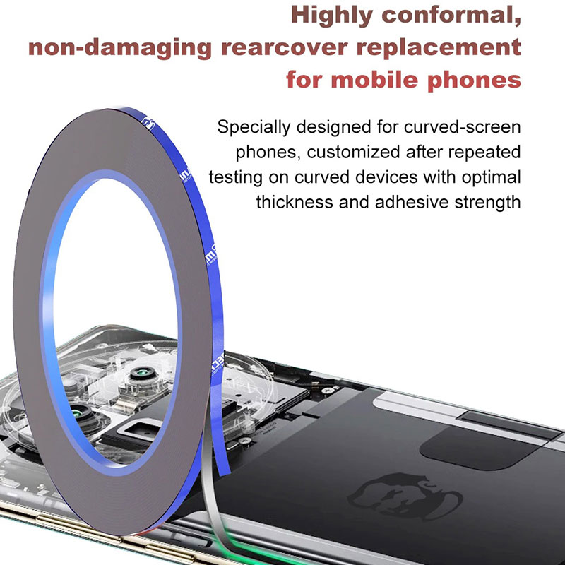 Cinta adhesiva de doble cara m - Back Cover Adhesive reseña y precio