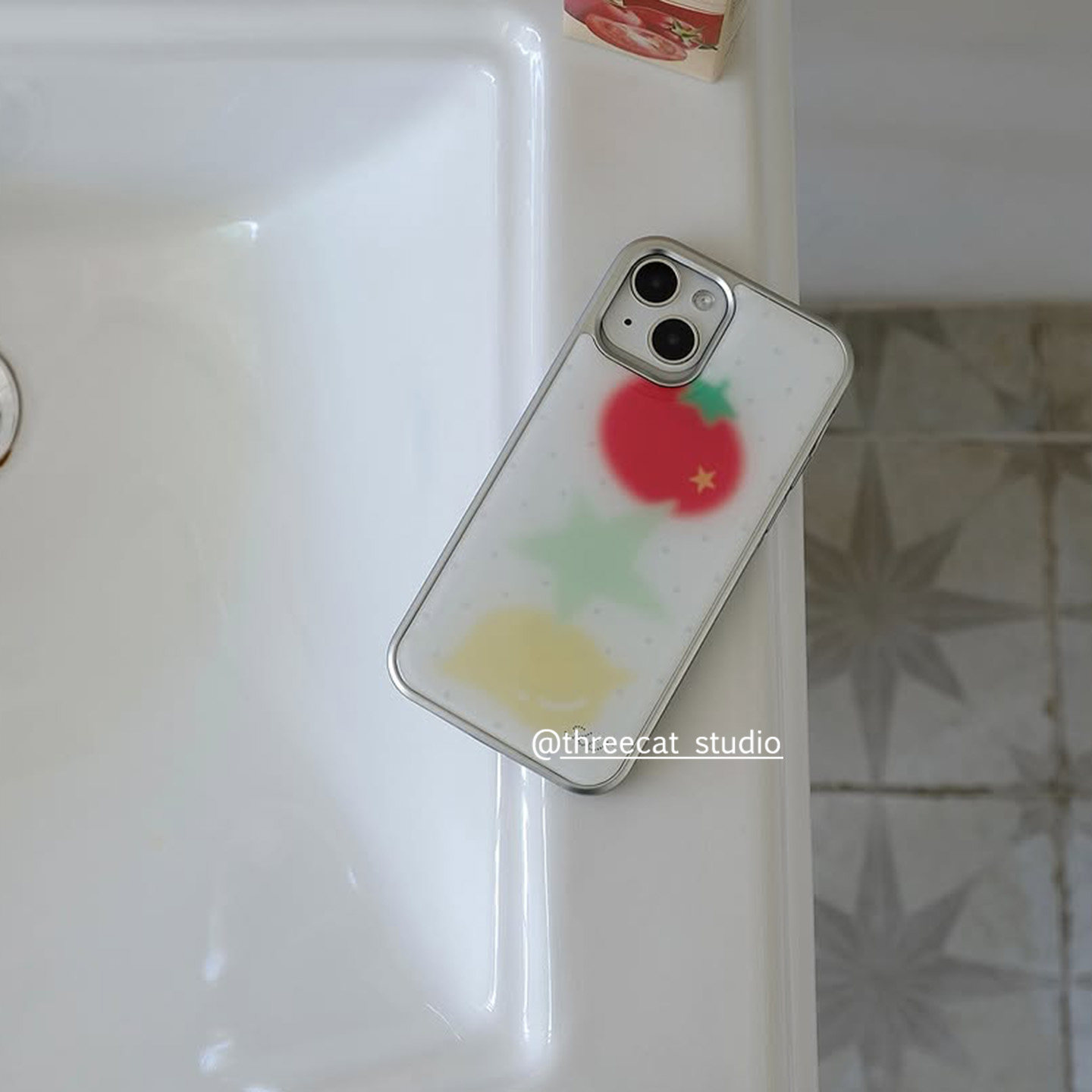Funda de teléfono coreana Hala - Back Cover Adhesive reseña y precio