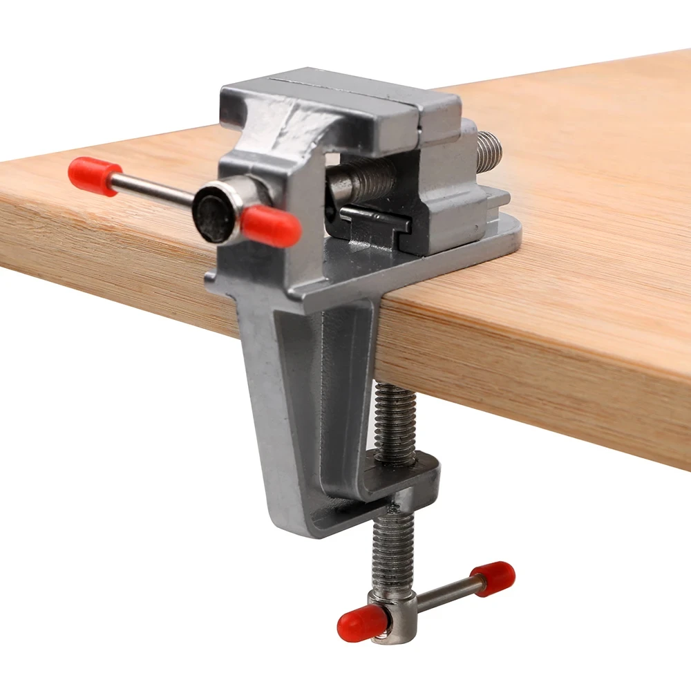 Mini tornillo de banco, abraza - Electronics Repair Hobby reseña y precio