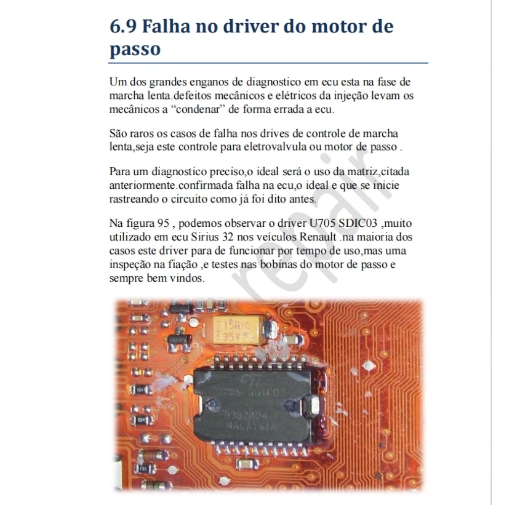 Reparación de ECU Guía de curs - Electronics Repair Guide reseña y precio