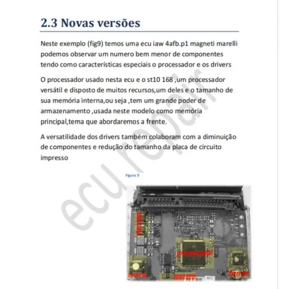 Reparación de ECU Guía de curs - Electronics Repair Guide reseña y precio