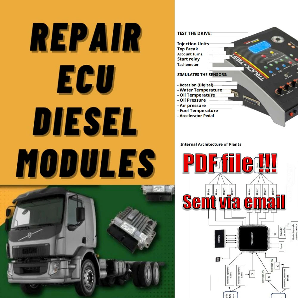 Manuales de reparación de ECU, - Electronics Repair Guide reseña y precio