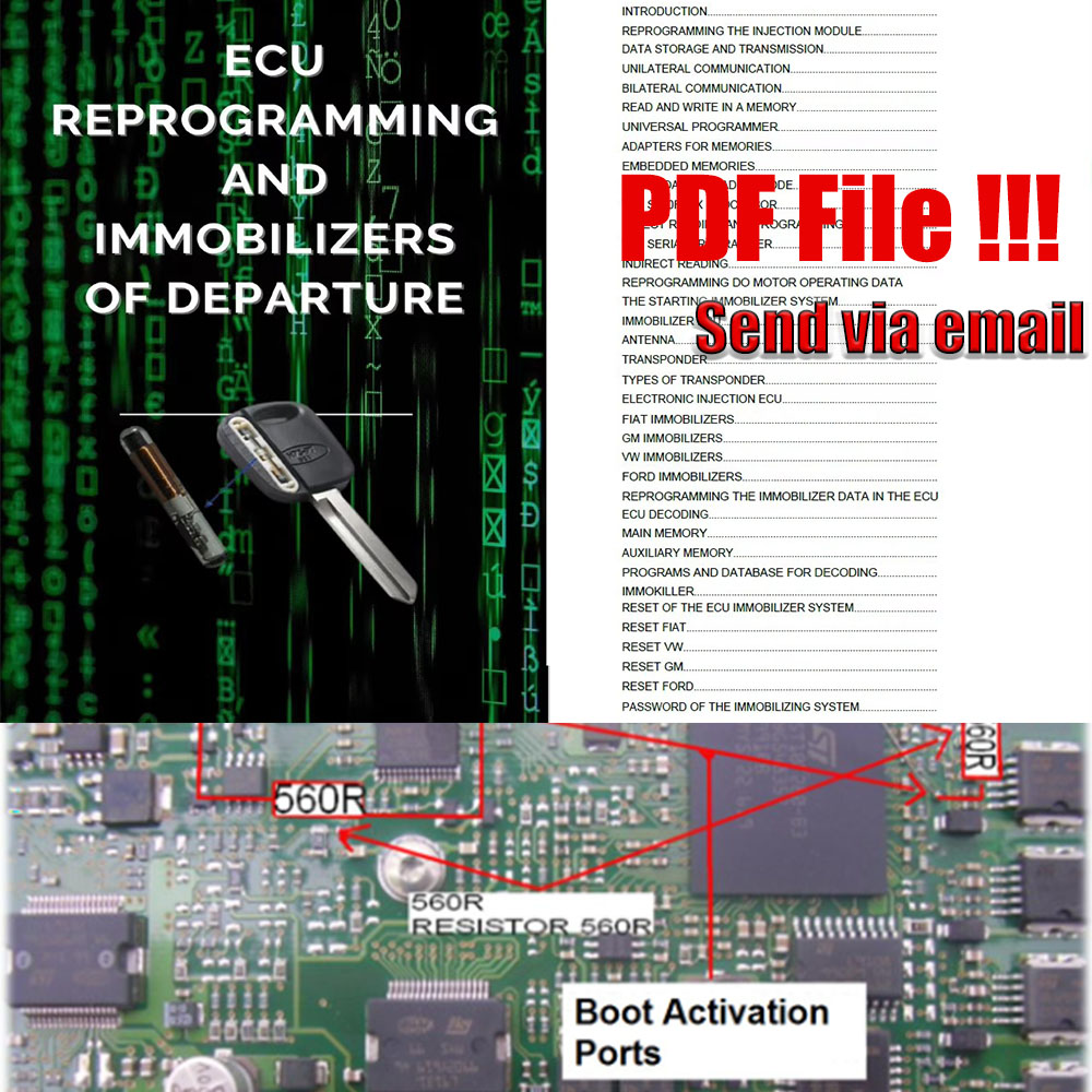 Manuales de reparación de ECU, - Electronics Repair Guide reseña y precio