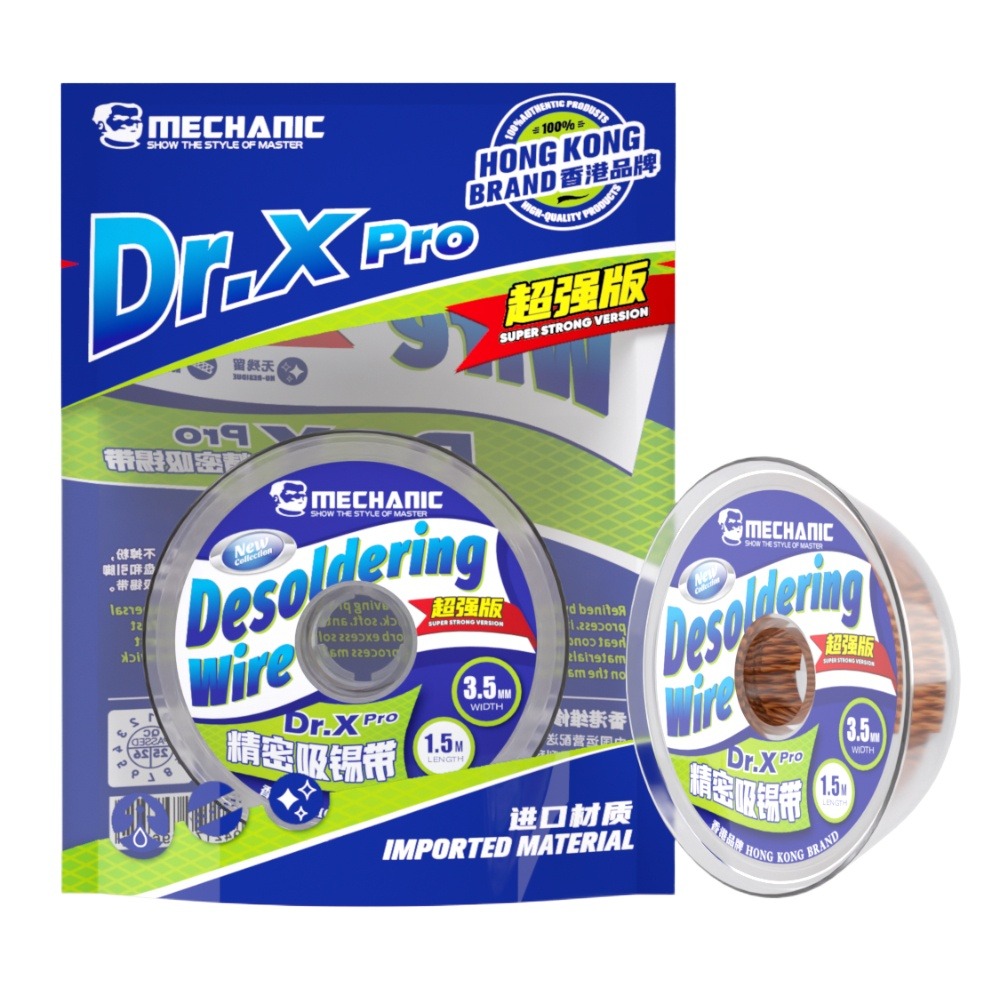 Mecha trenzada para desoldar m - Solder Wick Braid reseña y precio