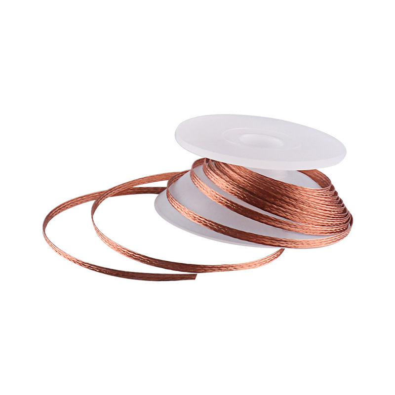 Alambres de plomo para trabajo - Solder Wick Braid reseña y precio