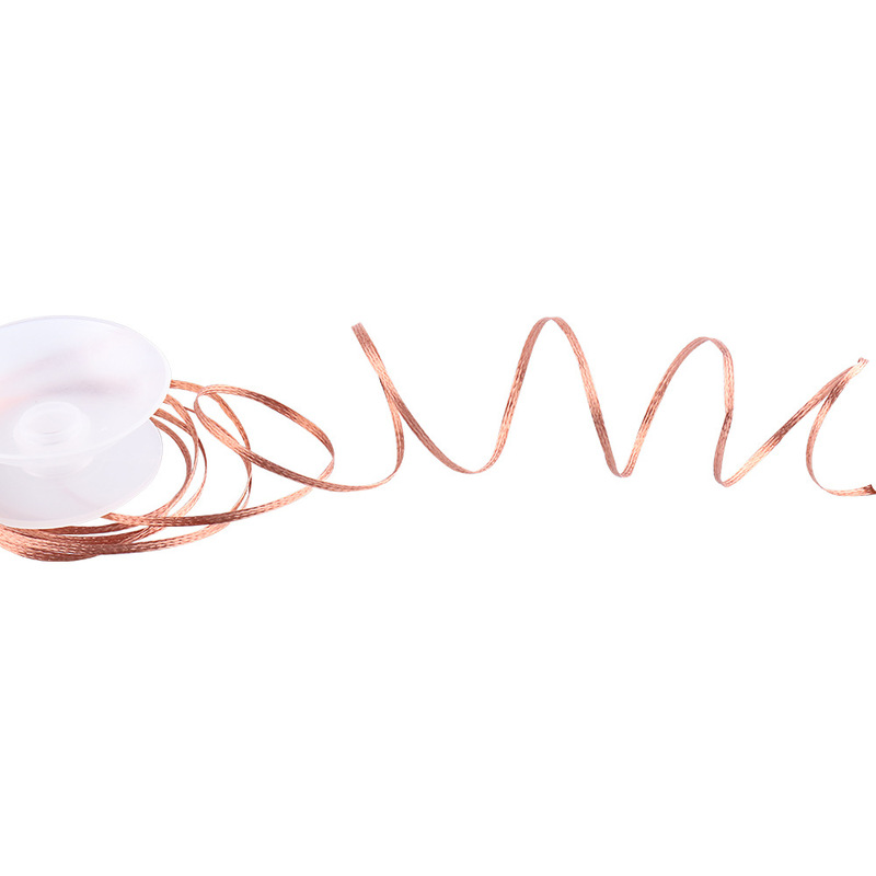 Alambres de plomo para trabajo - Solder Wick Braid reseña y precio