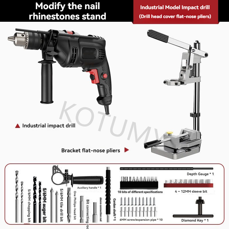 Soporte para taladro de banco  - Electronics Repair Guide reseña y precio