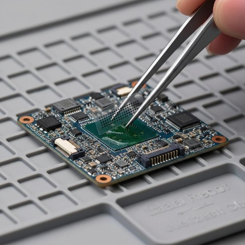 Plantilla de Reballing BGA F-I - Electronics Repairing reseña y precio