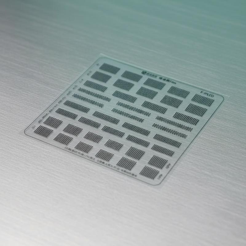 Plantilla de Reballing BGA F-I - Electronics Repairing reseña y precio