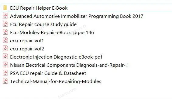 Guía de reparación de ECU para - Electronics Repair Guide reseña y precio