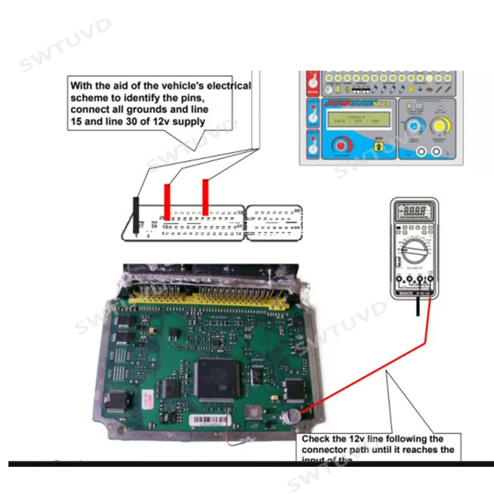 Guía de reparación de ECU para - Electronics Repair Guide reseña y precio