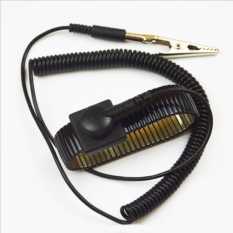 Pulsera antiestática, Cable de - Electronics Repairing reseña y precio