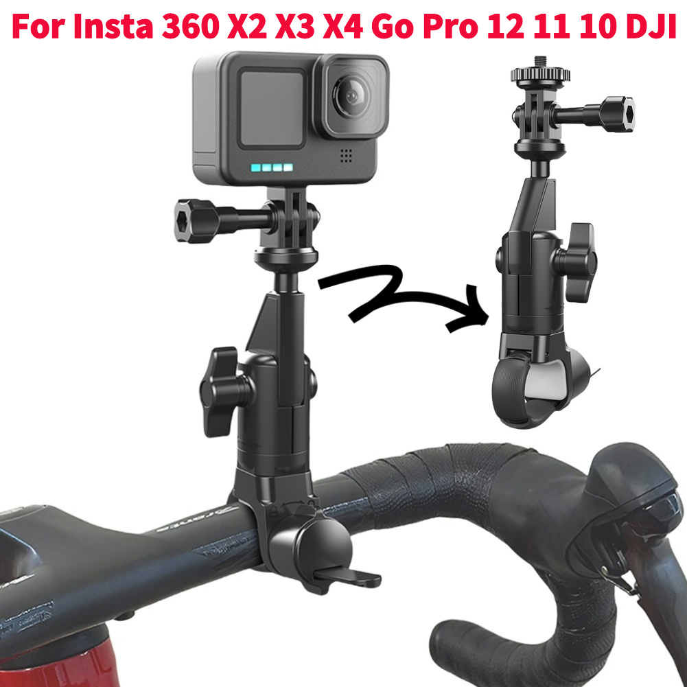 Soporte para manillar de bicic - Insta360 Camera X4 reseña y precio