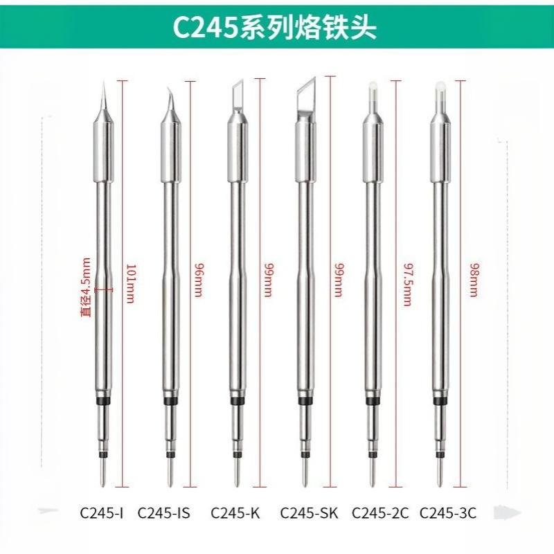 Punta de Soldadura C210 C245 U - Electronics Repair Hobby reseña y precio