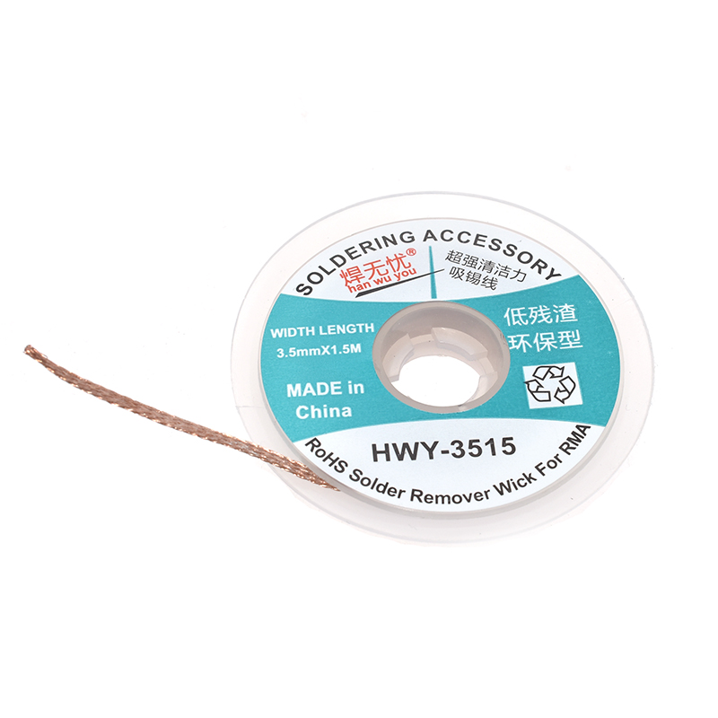 Herramienta de reparación de c - Solder Wick Braid reseña y precio