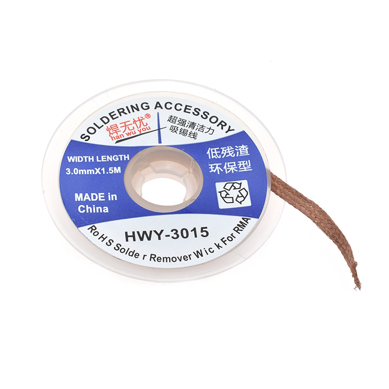 Herramienta de reparación de c - Solder Wick Braid reseña y precio