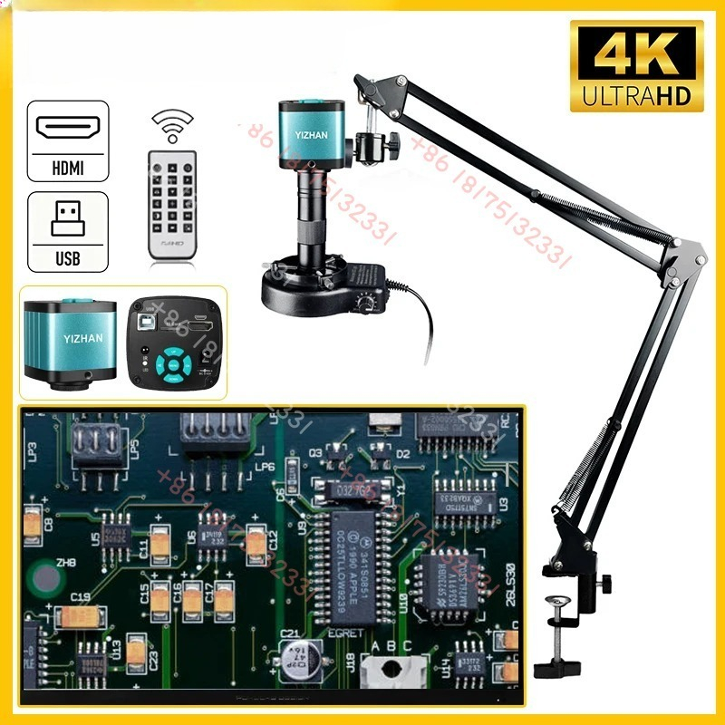 Microscopio Digital Electrónic - Electronics Repairing reseña y precio